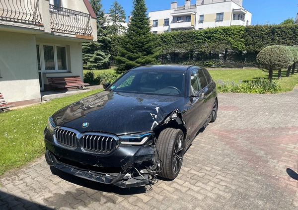 BMW Seria 5 cena 149000 przebieg: 41000, rok produkcji 2020 z Kołobrzeg małe 154